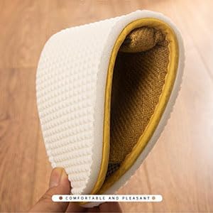 5-6 Pairs Spa Slippers, Non Slip Disposable Slippers for Guest, Washable Foldable Indoor Slippers, Open Toe Linen Spa Slippers for Women Men