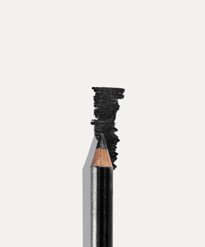 FITGLOW Beauty - Natural Vegan Eyeliner Pencil | Vegan, Woman-Owned Clean Beauty (Black, 1.1 g)