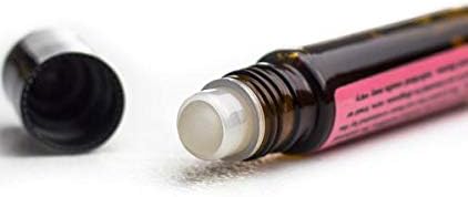 Frankie & Myrrh Hippie Go Lucky | Patchouli Grapefruit Essential Oil Roll-On Natural Cologne/Perfume | Aromatherapy Roller for Energy and Relaxation