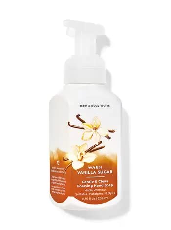 Bath and Body Works Foaming Hand Soaps - Set of 5 Gentle Foaming Soaps (Fresh & Fruity)
