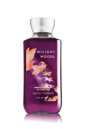 Bath & Body Works - Signature Collection -“Twilight Woods “-Gift Set - Shower Gel - Body Lotion & Fine Fragrance Mist