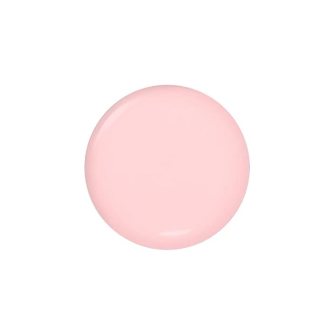 Dazzle Dry Nail Lacquer (Step 3) - Livin' La Vida Yoga - A soft and pale creamy pink with a hint of diamond dusted shimmer. Semi-sheer cream. (0.5 fl oz)