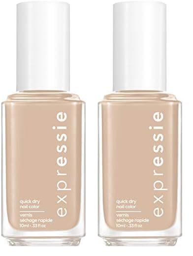 essie expressie Quick-Dry Vegan Nail Polish Dial It Up Collection, 358 Millennium Momentum, 0.33 fl oz (Pack of 2)
