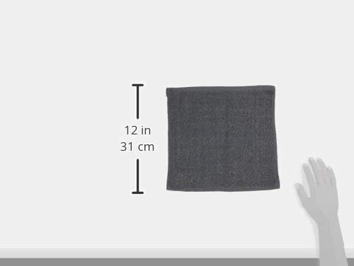Simpli-Magic Towels, 12”x12” Washcloths, Gray 24 Count
