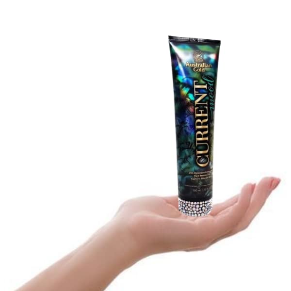Australian Gold Current Mood Dark Bronzing Indoor Outdoor Tanning Lotion