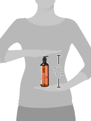 Natural Solution Body Wash, Formulated with Organic Blood Orange Extracts with Himalayan Pink Salt, Revitalizes & Refreshing Your Skin, 17 fl oz/Each – Pack of 3