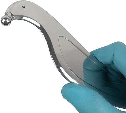 JWCASA Muscle Scraper Scar Tissue Massage Tools Foot, Neck, Knee, Leg Back Massager IASTM Tool for Physical Therapy & Plantar Fasciitis with 3 Pieces Set 18