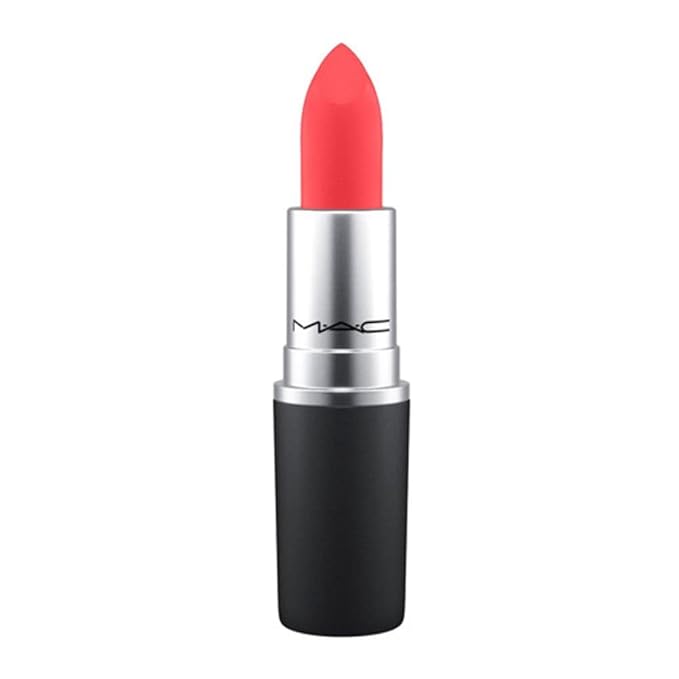 Mac Powder Kiss Lipstick - # 308 Mandarin O -3g/0.1oz