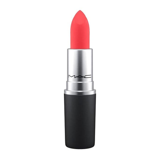 Mac Powder Kiss Lipstick - # 308 Mandarin O -3g/0.1oz