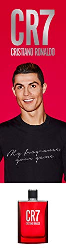 CRISTIANO RONALDO CR7 - Sporty And Modern Essence - Long Wearing Aromatic Scent For Men - 1 Oz EDT Spray