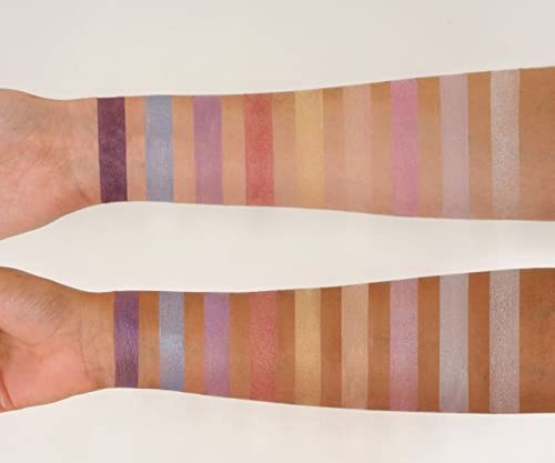 bellapierre Shimmer Powder 9 Stack | Paraben Free Eyeshadow | Vegan & Cruelty Free Eye Makeup - 9 Count - Astrid