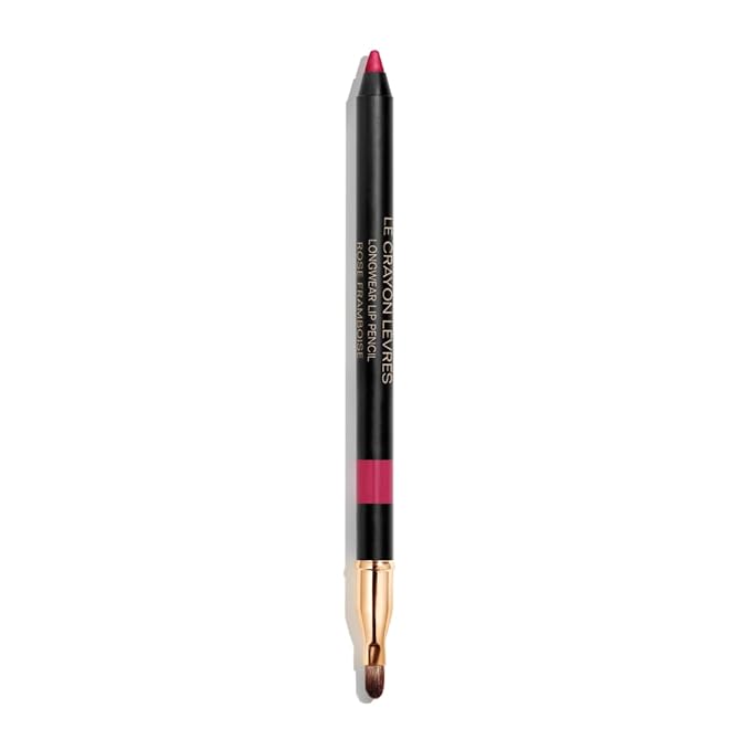 CHANEL Le Crayon Levres Crayon Longwear Lip Pencil 182 Rose Framboise 0.04 oz