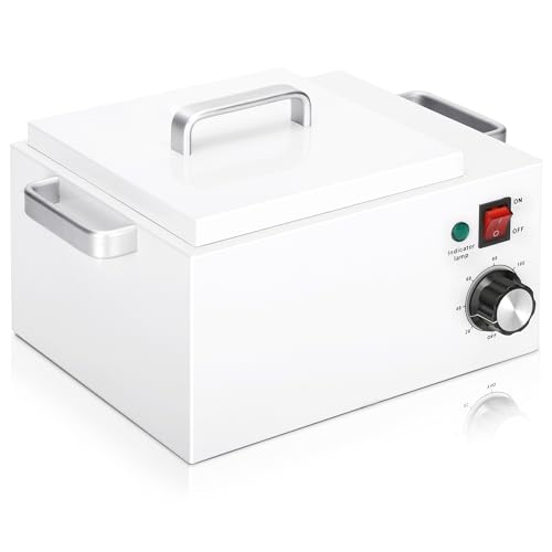 5.5Lbs Professional Wax Warmer for Hair Removal with 0-120C Temperature Control, Large Wax Pot for Salon and Self-use, Gift
