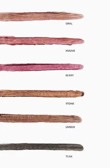 REFY Blur Liner Lip Liner Berry (deep wine pink) + Bonus Entel Pomegranate Sheet Masque with Collagen