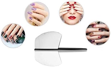 RUIWAN 2in1 Nail Dryer Machine UV/LED 48W Nail Lamp New Version for Curing Toe Nails and Finger Nails,Professional Quickly LED Nail Curing