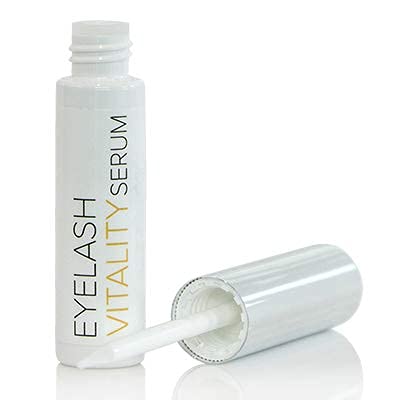 Eyelash Vitality Growth Serum - Lash Enhancing Growth Serum Complex - Irritation Free - Hypoallergenic Naturally-based Turmeric Growth, Achieve Longer Thicker & Healthier Lashes, 3.5 ml