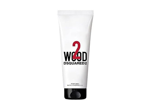 Dsquared2 2 Wood Perfumed Bath and Shower Gel, 6.7 Ounce