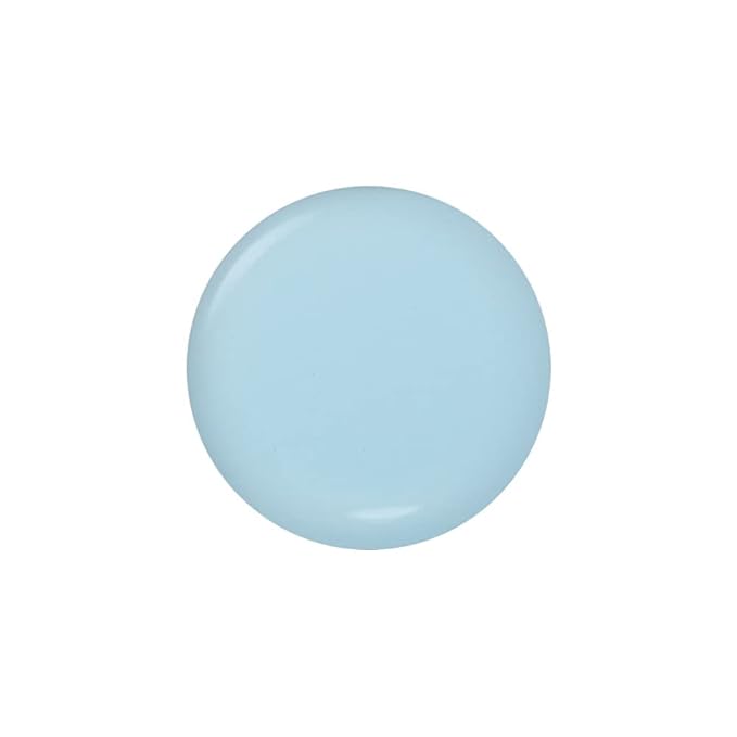 Dazzle Dry Mini Kit 4 Step System - Lotion, Please!, a light powder blue with gray undertones. Full coverage cream. (5 Piece Kit / 5 Manicures)