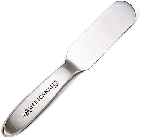 Americanails Stainless Steel Pedicure File Kit with EasyPeel Abrasive Strips and The EasyPeel Pedciure Abbrasive Strips for Foot File (2 Pack Bundle)