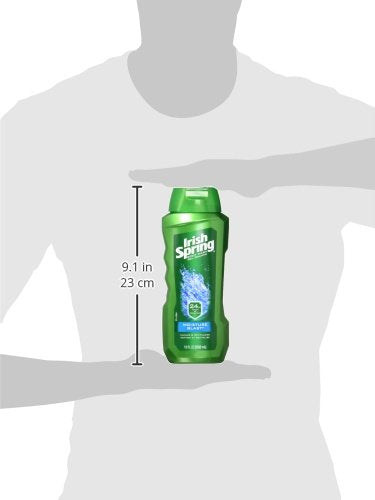 Irish Spring Moisture Blast Moisturizing Body Wash - 18 Fluid Ounce (Pack of 6)