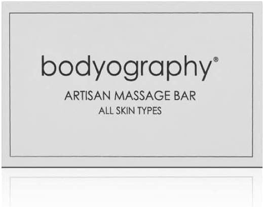 Bodyography Blanc-Bulk Artisan Massage Bar|200 Count, 1.8 oz Vanilla White Tea, Mini Travel Size Toiletries 100% Recyclable Individually Boxed Hotel Amenities, for All Skin Types