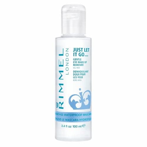(6 Pack) RIMMEL LONDON Gental Eye Makeup Remover - Clear