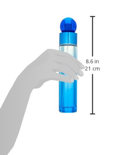 Perry Ellis 360 Very Blue For Men Eau De Toilette Spray 3.4 Ounce