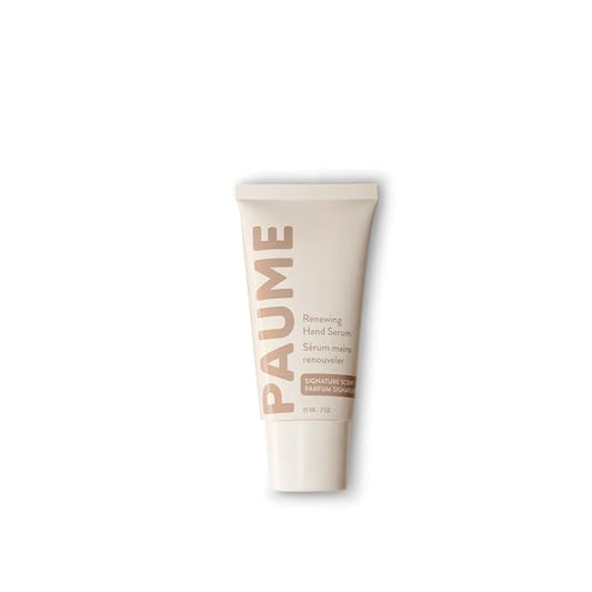 PAUME Renewing Hand Serum for Dry, Aging Skin With Hyaluronic Acid, Niacinamide and Vitamin C, Improve Skin Elasticity, Youthful-looking Hands, 2 oz