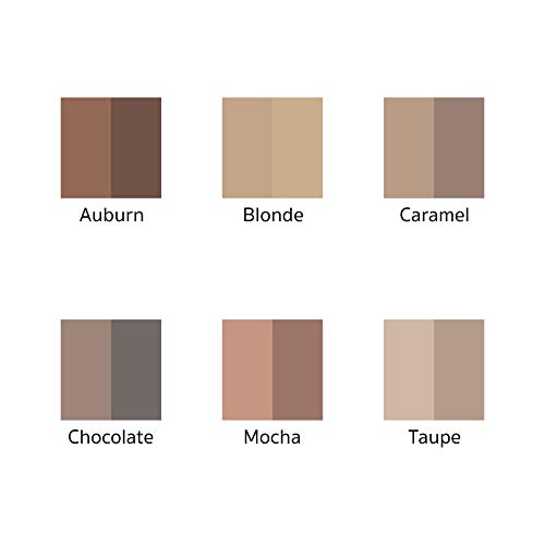 Mellow Cosmetics Brow Duo - Luminous Eyebrow Powder for Natural Looking, Voluminous Brows - Long Lasting, Smudge-proof Eyebrow Filler for Beautiful & Sculpted Brows - Vegan Brow Definer - Caramel