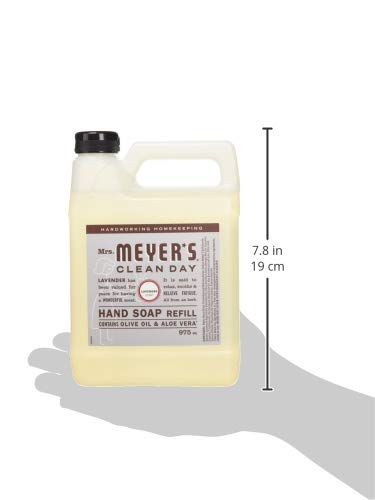 MRS MEYER'S Hand Soap Refill Lavender, 975 ML