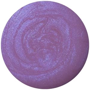 Dazzle Dry Mini Kit 4 Step System - Tropical Twilight - A warm semi-sheer purple with a blue flash glitter. Semi-sheer shimmer. (5 Piece Kit / 5 Manicures)