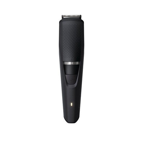 Philips Worldwide Voltage Cordless Men's Beard Trimmer with All New Locking Feature and 20 Length Settings with Skin Friendly Titanium Self Sharpening Blades