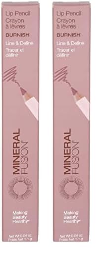 Mineral Fusion Burnish Lip Pencil, 0.04 OZ (Pack of 2)