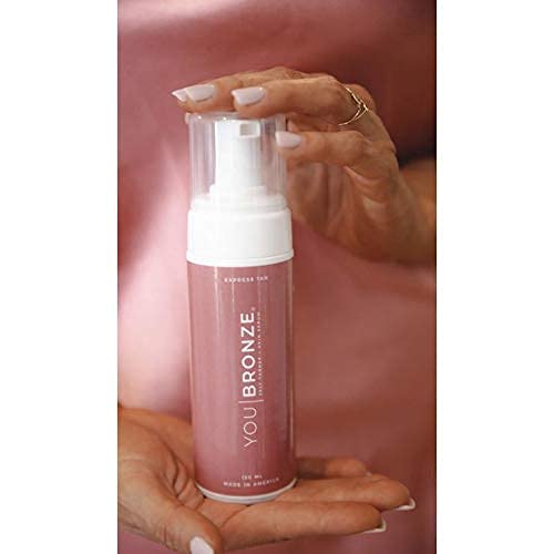 Self Tan Bronzing Mousse, Home Body Tanning, All Skin Type, Anti-Aging, Sunless Tanner, Hydrating, 5 Fl Oz