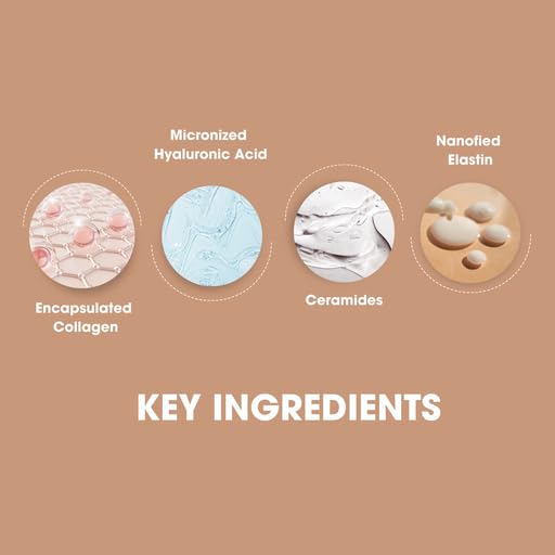 Consult Beaute Volumagen Volumizing Essence Micro Plumping Facial Treatment Discs - Hyaluronic Acid - Collagen - Skin Hydrating - Twin Pack 120 Count