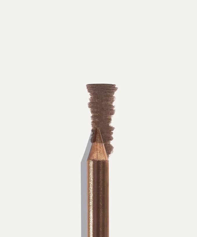 FITGLOW Beauty - Natural Vegan Eyeliner Pencil | Vegan, Woman-Owned Clean Beauty (Bronze, 1.1 g)