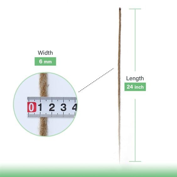 24 In 30 Strands SE Dreadlock Extensions, Brown to Blonde Thin 0.6cm Width Synthetic Dreads Extensions, 100% Handmade Dreads Hippie Style Dreadlocks for Woman