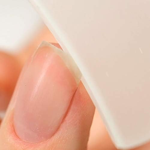 GERMANIKURE Crystal Glass Nail File Set in Light Blue Suede Case – Handmade in Czech Republic – Professional Manicure & Pedicure Supplies – Glass Cuticle Stick, Pusher, Moon File