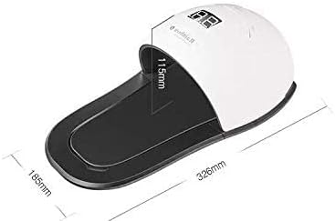 RUIWAN 2in1 Nail Dryer Machine UV/LED 48W Nail Lamp New Version for Curing Toe Nails and Finger Nails,Professional Quickly LED Nail Curing