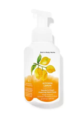 Bath and Body Works Foaming Hand Soaps - Set of 5 Gentle Foaming Soaps (Fresh & Fruity)