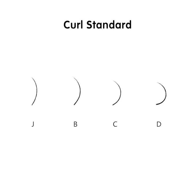 NAGARAKU 5 Trays Eyelash Extensions Individual Lashes 0.20mm C curl 9/10/11/12/13mm in 1 pack Classic Matte Black Natural Professional Faux Mink 16 rows