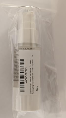 Credentials Cellular Resilience Complex - averse-aging Treatment for Acne/Oily Skin - 1 oz.