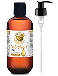 Bella Terra Oils - Organic Vitamin E Oil 8 oz - Introducing the Potency of Natural Organic Vitamin E, Extracted from Organic Wheat Germ, A Beacon for Face Oils & Serums