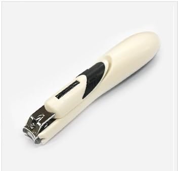 Korean Nail Clipper! World No. 1 Three Seven (777) Extra Large Toenail Clipper 5.5" Long, 4mm Wide Open Jaw (221VS-GR) for Seniors, Deformed Toenails, Athlete's Foot. Made in Korea. Since 1975