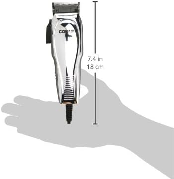 ConairMAN Hair Clippers for Men, 21-Piece Home Hair Cutting Kit