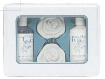 Crabtree & Evelyn Nantucket Briar 4 Piece Body Care Gift Set
