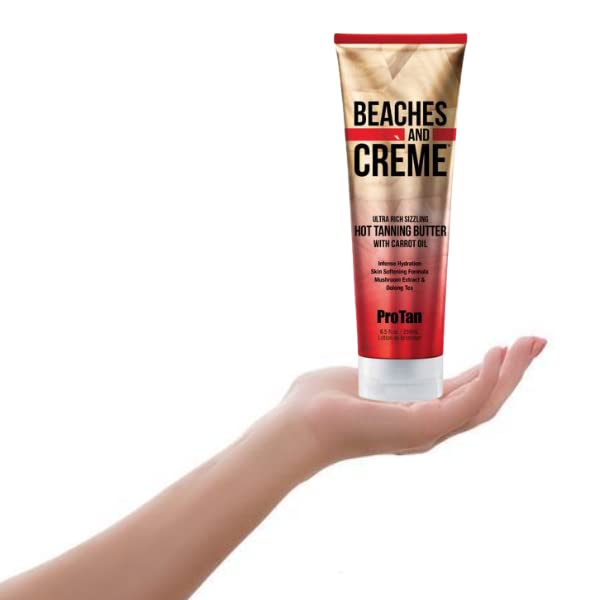 Beaches & Creme Sizzling Hot Tanning Butter 8.5oz