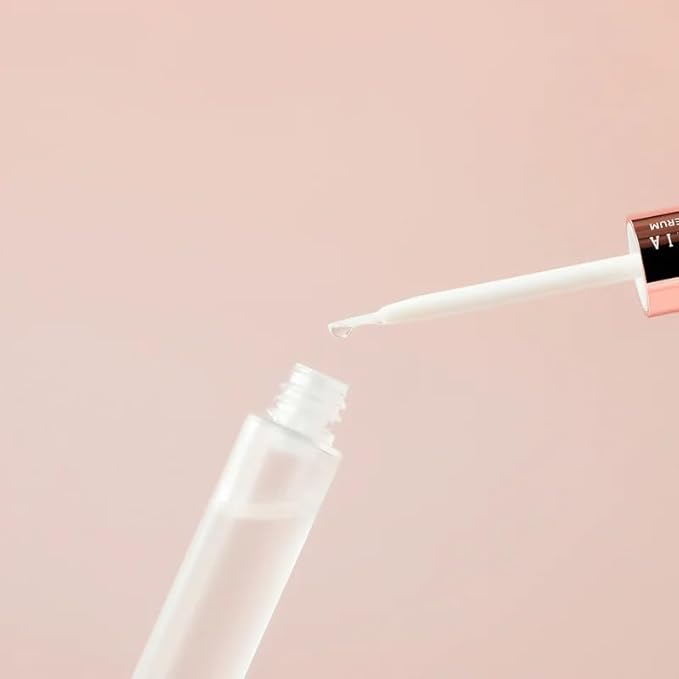 DEAR DAHLIA Dream Lash Dual Serum Premium for Eyelash Enhancement, Advanced Formula for Longer, Fuller, Thicker Luscious Lashes, 9mL