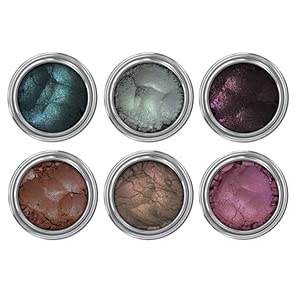 Concrete Minerals Eyeshadow, Silky- Smooth and Highly Pigmented, Longer-Lasting With No Creasing, 100% Vegan and Cruelty Free, Handmade in USA, 12 Grams Loose Mineral Powder (Vertigo)