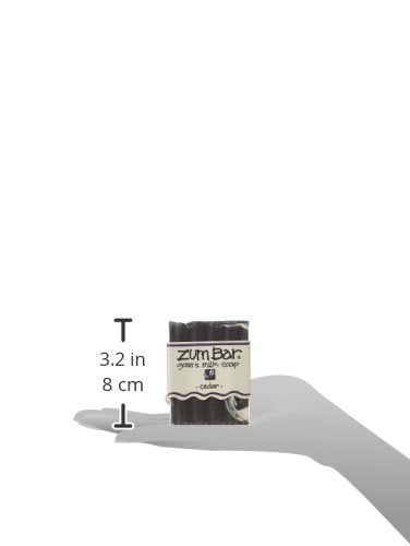 ZUM Cedar Soap Bar, 3 OZ